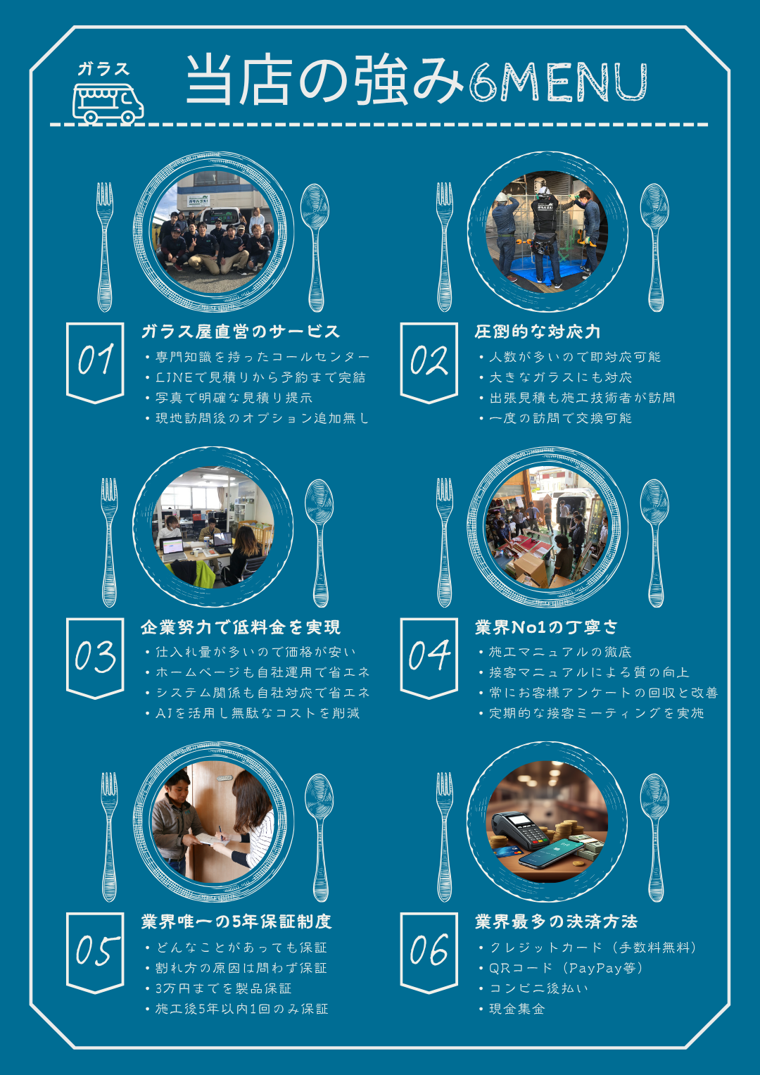 ガラパゴスの強みバナー