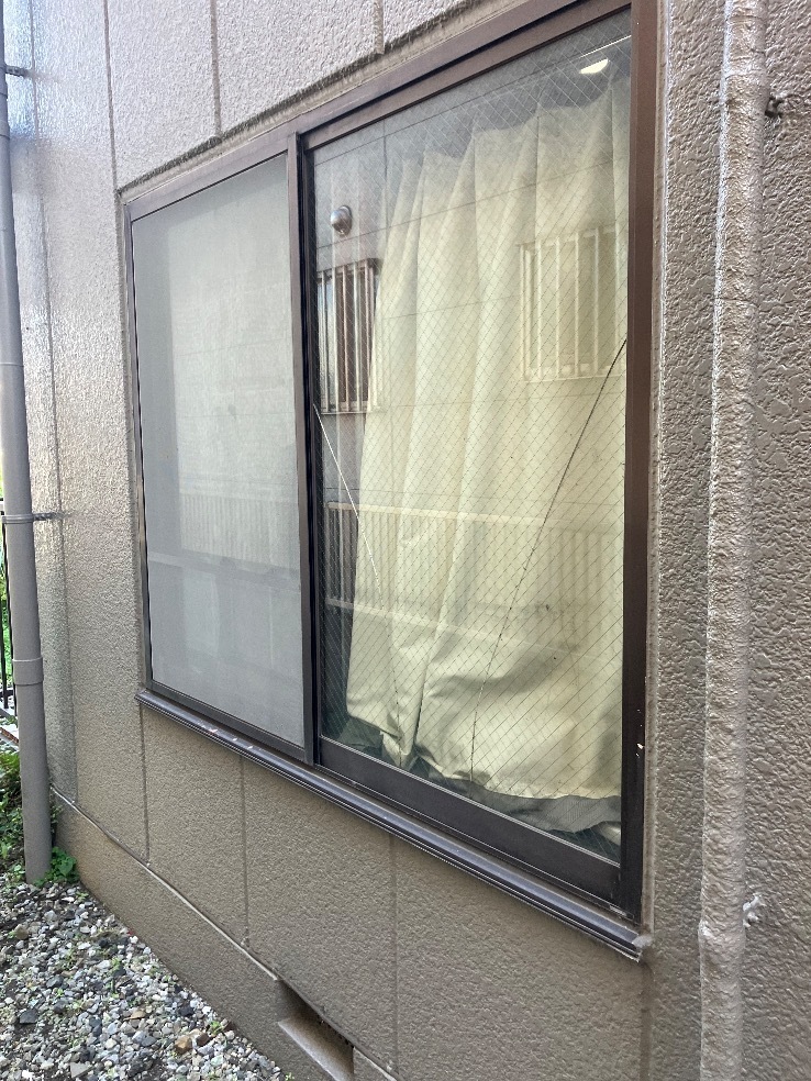 ガラスの熱割れ33ガラパゴス！
