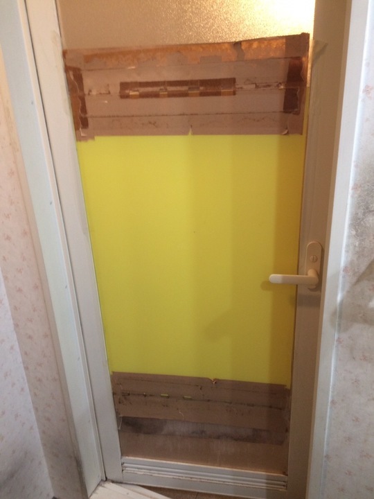 浴室押し引きドア