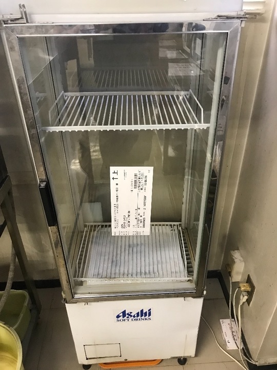 アサヒ 業務用 冷蔵庫